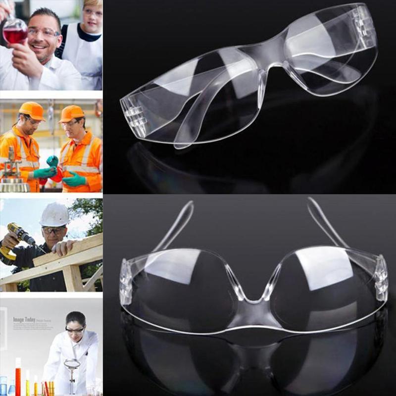 Lunettes de protection des yeux, Anti-poussière, pour le travail en extérieur, Anti-impact, usine, laboratoire, légères, de sécurité