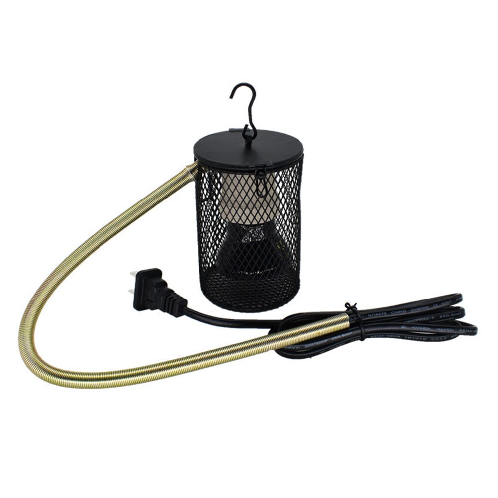 50/100W Haustier Heizung Lampe Haustier KäFeige Wärme Emitter Haustier Koop Heizung Bausatz Haustiere Grübler Wärme Glühbirne für VöGel Hühner Reptilien