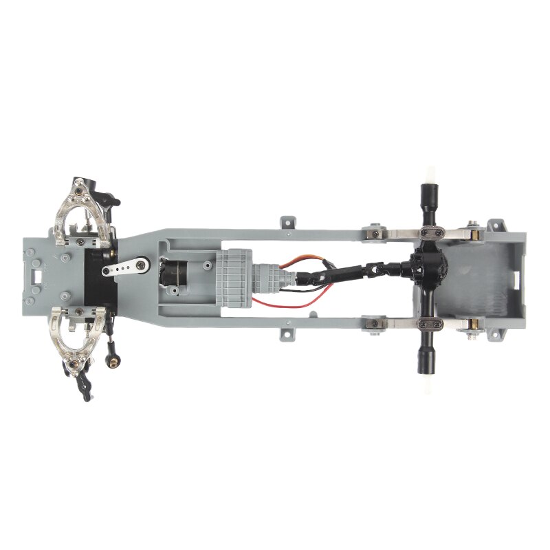 2 Pair Steel Shock Absorber Leaf Springs Suspension for WPL D12 B14 B24 B16 B36 RC Car Upgrade Parts