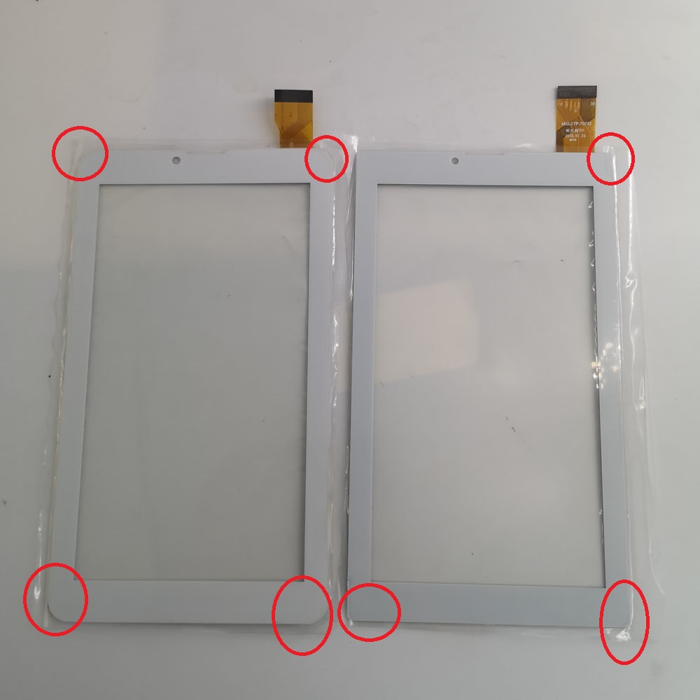 Touchscreen TECHMADE TS-M706B 3G Per Tablet 7 Pollici - Vetro Nero - GLS 24H