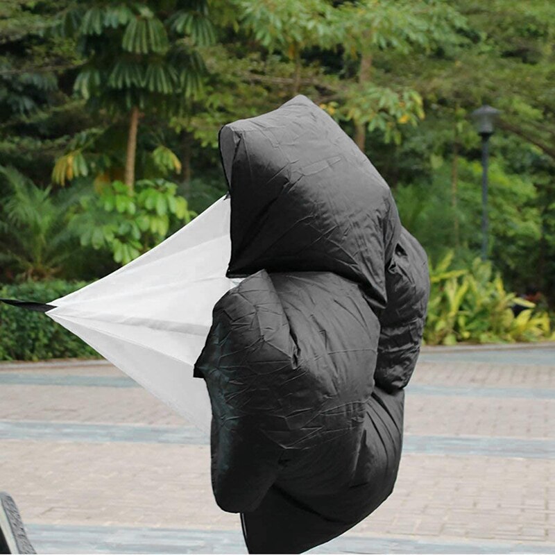 Parachute de résistance pour entraînement de vitesse, entraînement de Football, entraînement de puissance, pour enfants et adultes