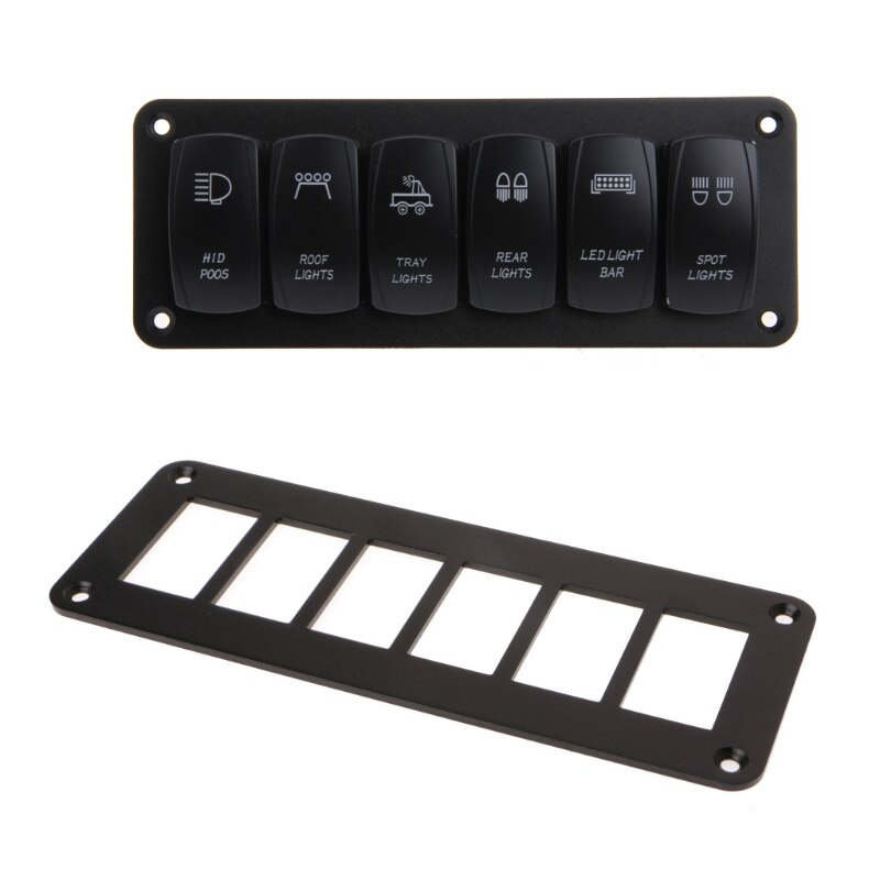 Les Paul Switch Plate En Rhythm/Treble Washer Set Zwart - Voor EPI Elektrische Gitaar