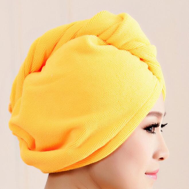 Microvezel douchekap dames absorberende handdoek voor droog haar wasbaar herbruikbaar slaapkamer badkamerartikelen huishoudelijke accessoires benodigdheden