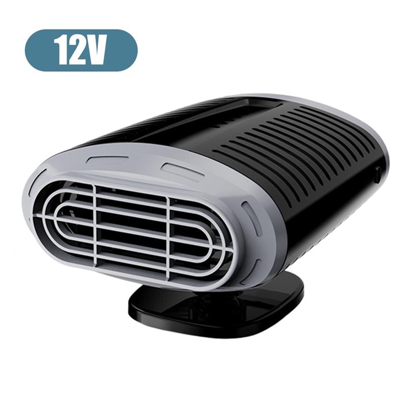 12V/24V Portable Car Heater Electric Cooling Heating Fan Electric Dryer Windshield Defogging Demister Cars Defroster: 12V  style8
