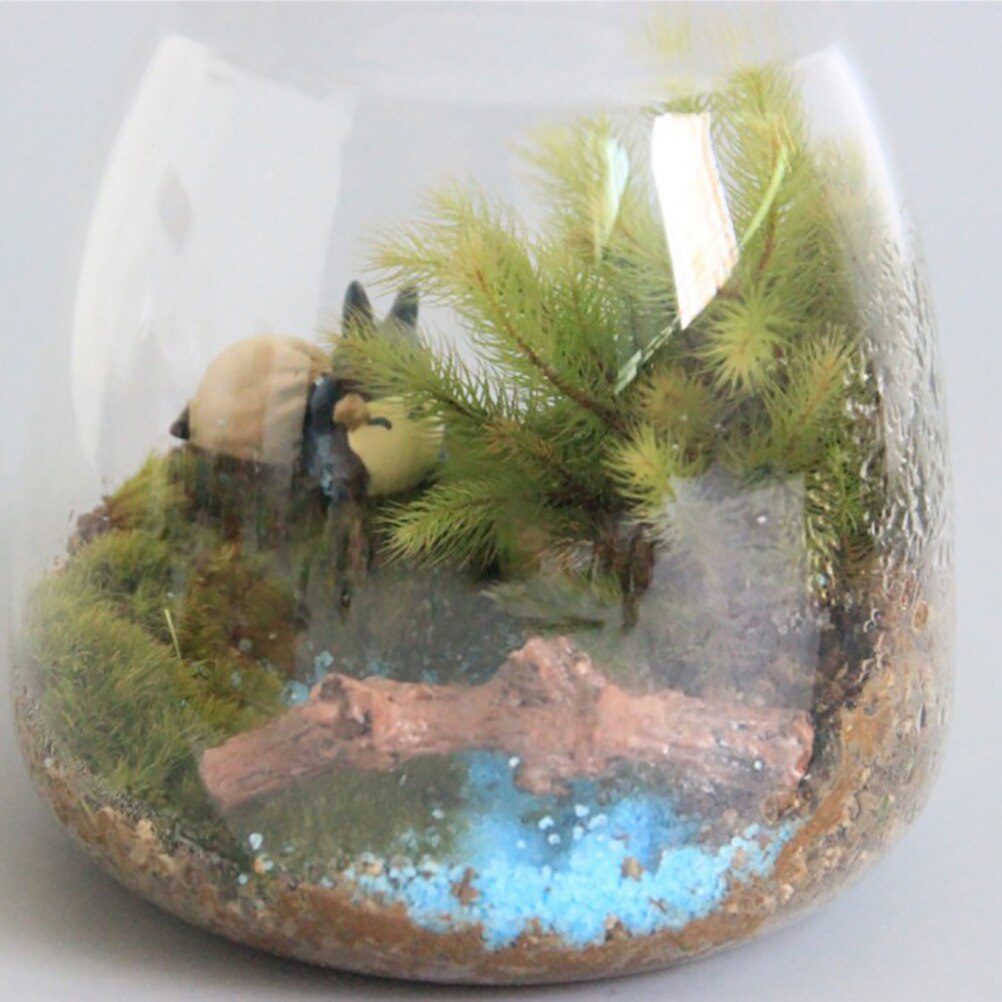 Sukkulenten Mikro Landschaft Dekoration DIY Terrarium Zubehör Trocken Baum Äste Stamm Künstliche Mini Gebühr Garten Miniatur