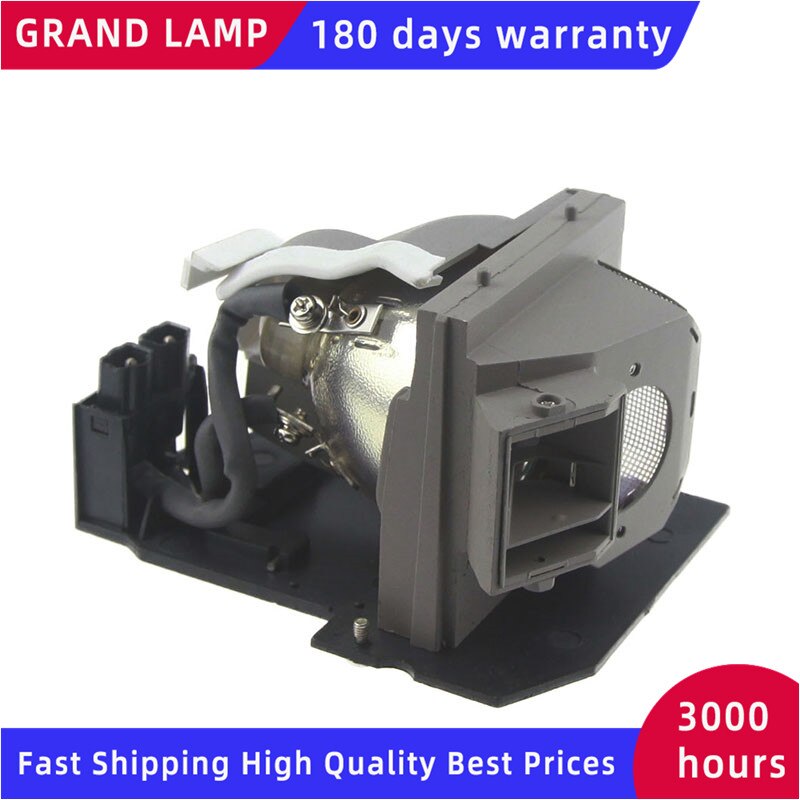 Sp-lamp -032 ersättningslampa med hölje för infocus  in80/in81/in82/in83/m82/x10 projektorer med 180 dagars garanti happy bate