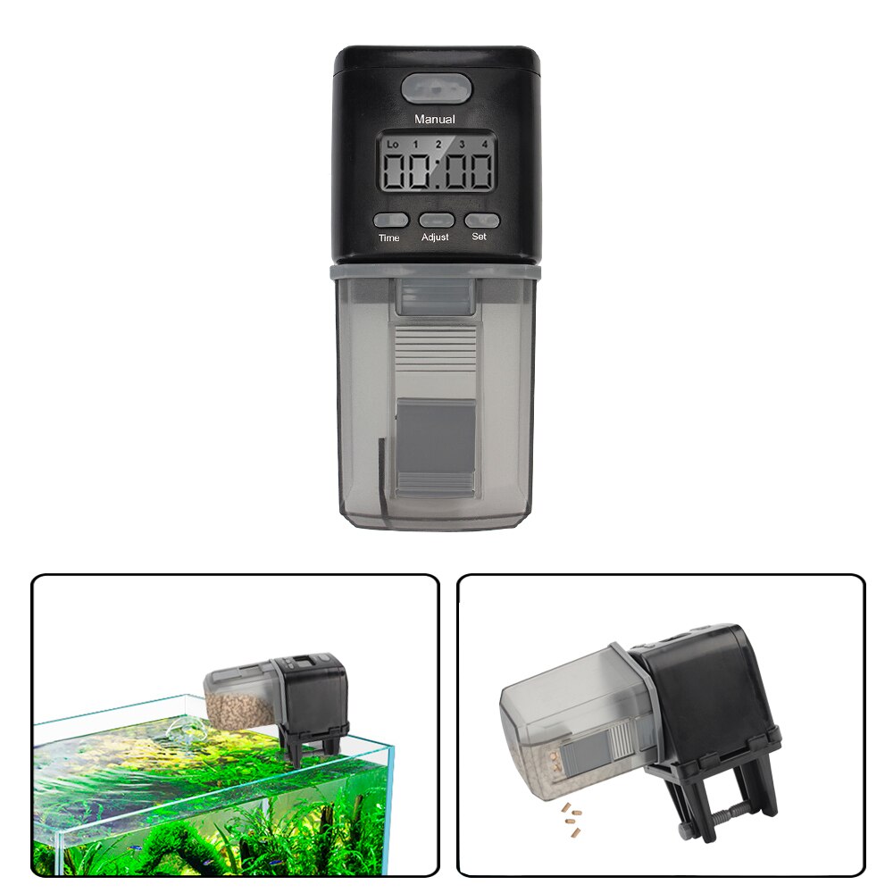 Fish Tank Feed Servies Volautomatische Smart Timing Fish Feeder Mini Feeder Aquarium Feeder