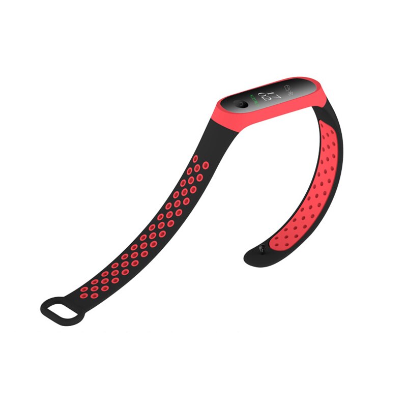 Mr correa para Xiaomi Mi Band 3, brazalete de silicona deportivo para reloj inteligente Mi Band 3 y 4