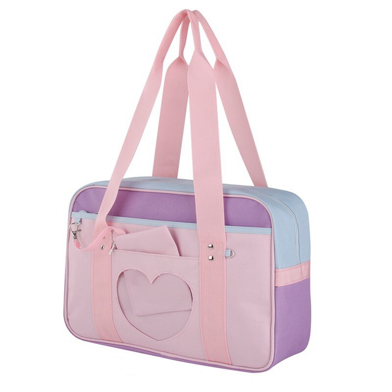 Japanische Schüler Taschen Hochschule Schüler Schule tasche JK Pendler tasche aktentasche Cospaly Kostümich Liebe Live Nachricht Tasche: B