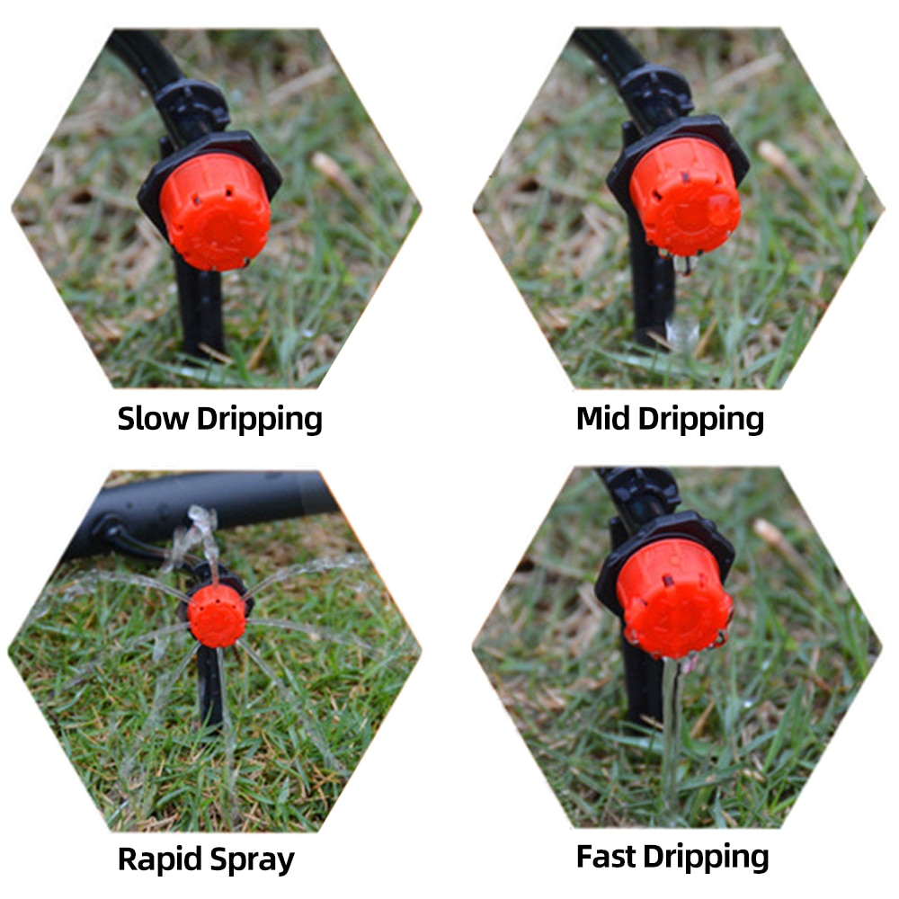 20M Smart Garden Watering Sysytem Automatic Self Drip Irrigation System For Greenhouse Plant Watering Kit Timer