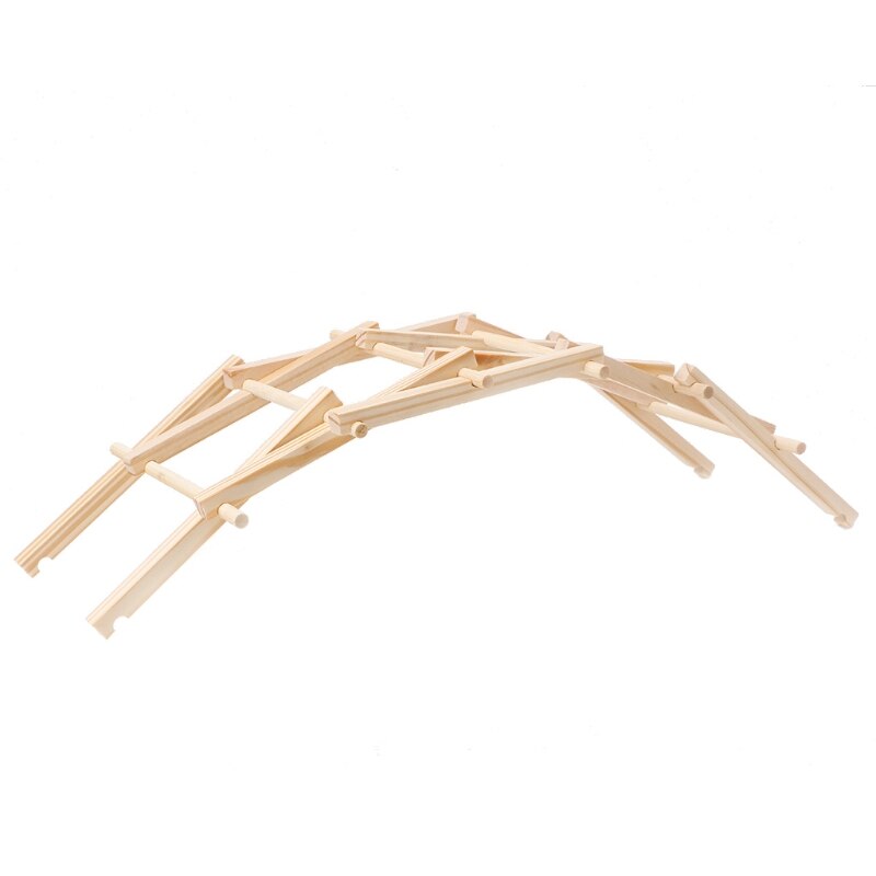 Da Vinci Brücke Pfadfinder Holz Bau Modell Bausatz Bausteine freundlicher Spielzeug
