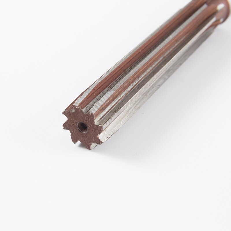 10 teile/satz gerade schaft hand reibahle 3/4/5/6/7/8/9/10/11/12mm H7 H8 9SiCr 6 flöte Manuelle-zweck Werkzeuge