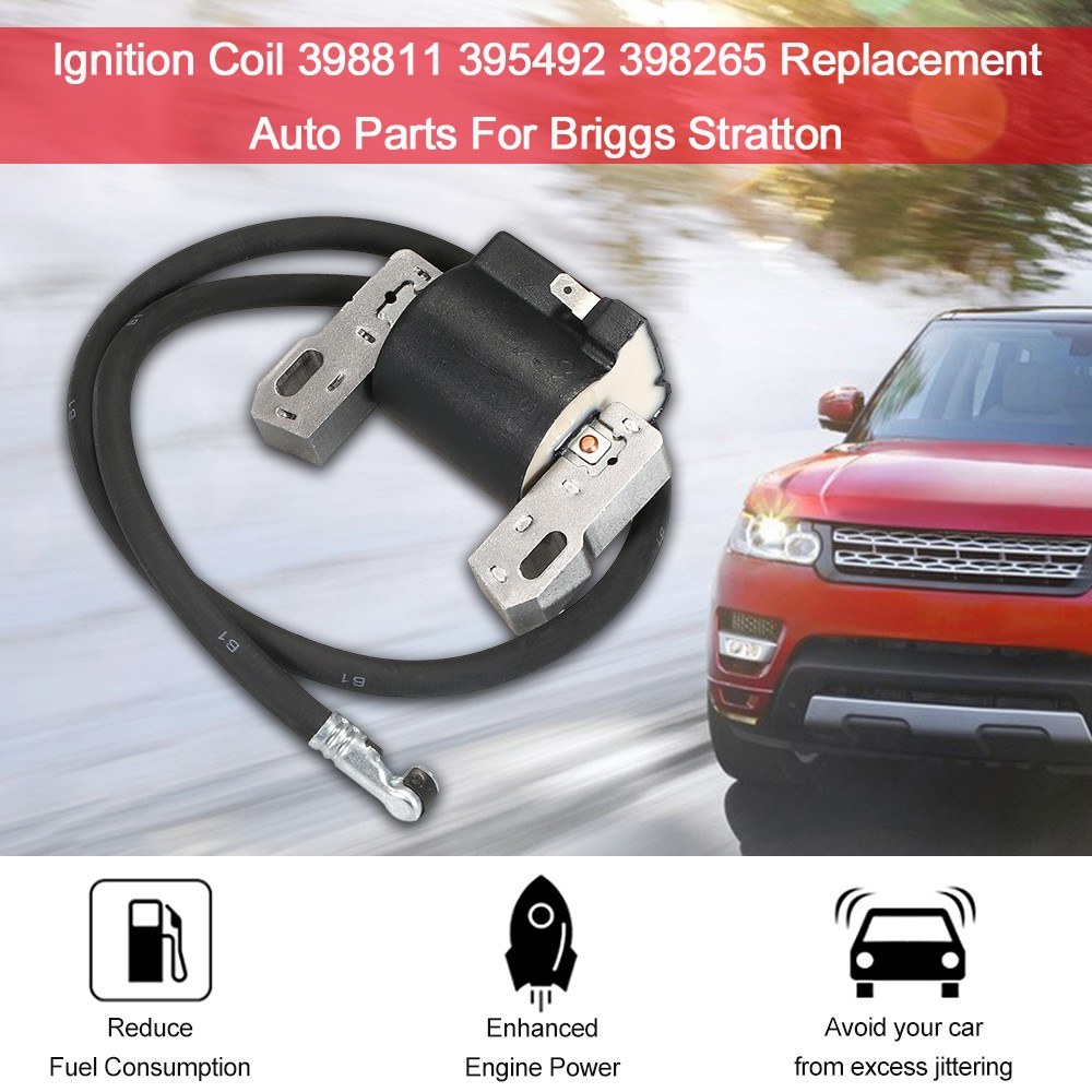 Ignition Coil Replace Auto Parts For Briggs Stratton 398811 395492 398265