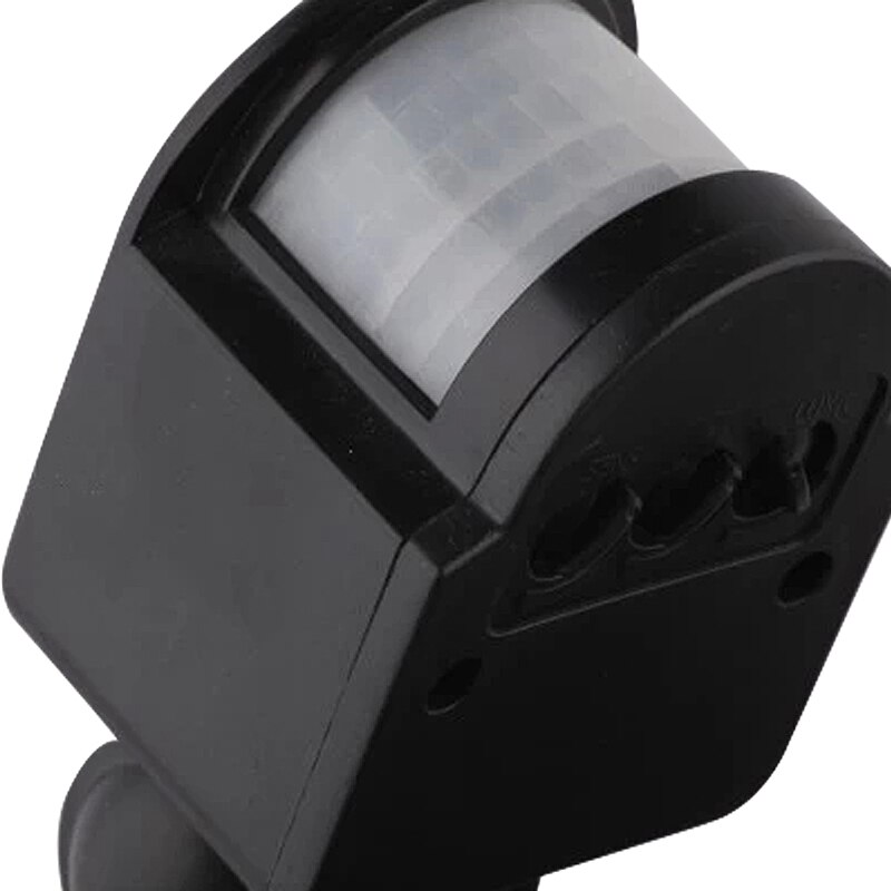 DC/AC12V Input PIR 10W LED Floodlight Indoor Spotlight Solar System Garage Security Motion Sensor warehouse Time Lux Adjustable