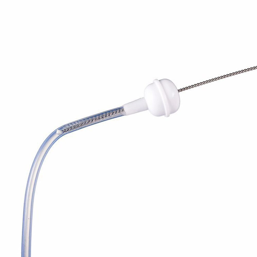 10 teile/los Stroh Sauber Reinigungsbürste Für Baby Fütterung Trinken Stroh Babyflasche Pinsel #10