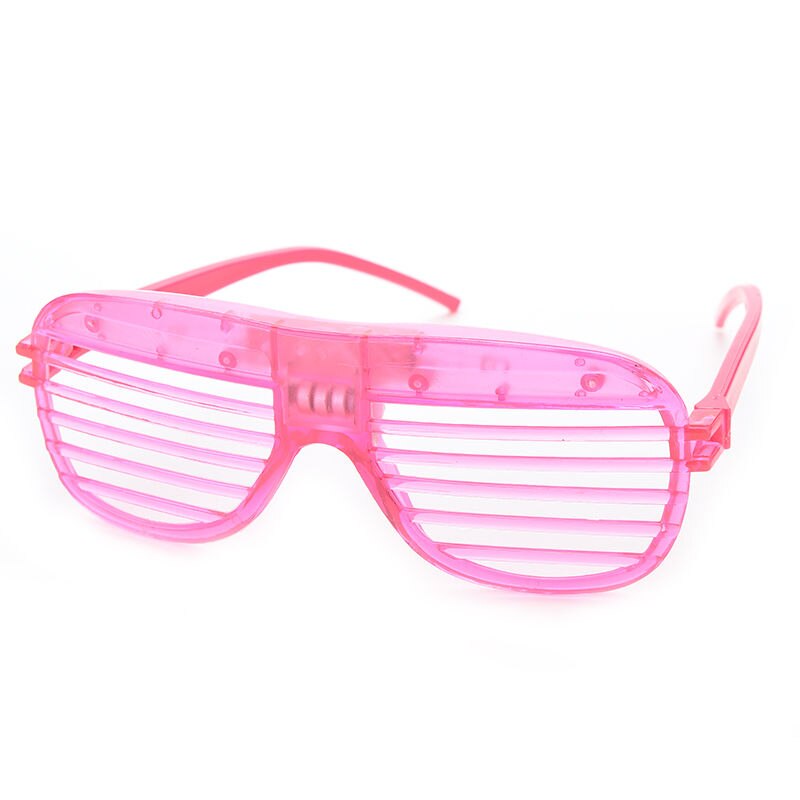 Glow Party Glasses Light Up Flash LED Glasses Glowing Classic Toys Decorative Party Mask Multi-Functional Bachelorette Party