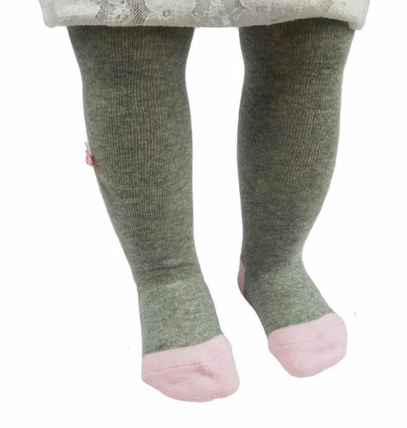 baby Spring/Autumn Tights Cotton Baby Girl Pantyhose Kid Infant Knitted Collant Tights Soft Infant Clothing: 3 / 12M