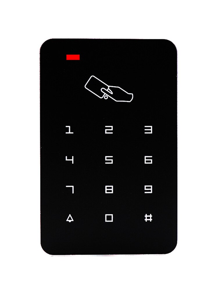 Newest Standalone Access Controller RFID Access Control Keypad digital panel Card Reader For Door Lock System