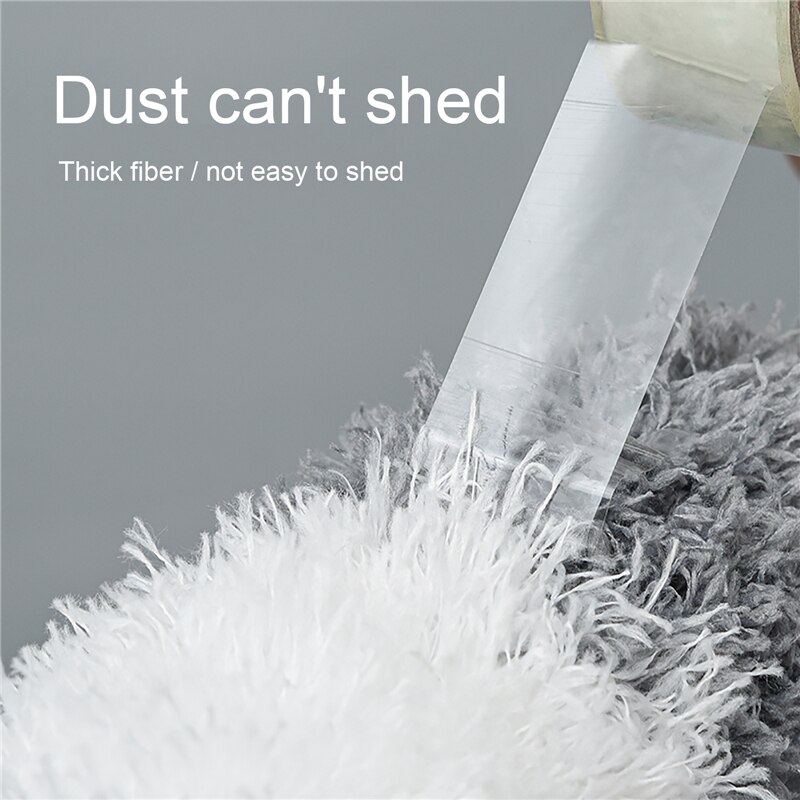 Feather Duster Retractable Brush for Ceiling Spider Web Dust Removal Scavenging Cleaning Tool