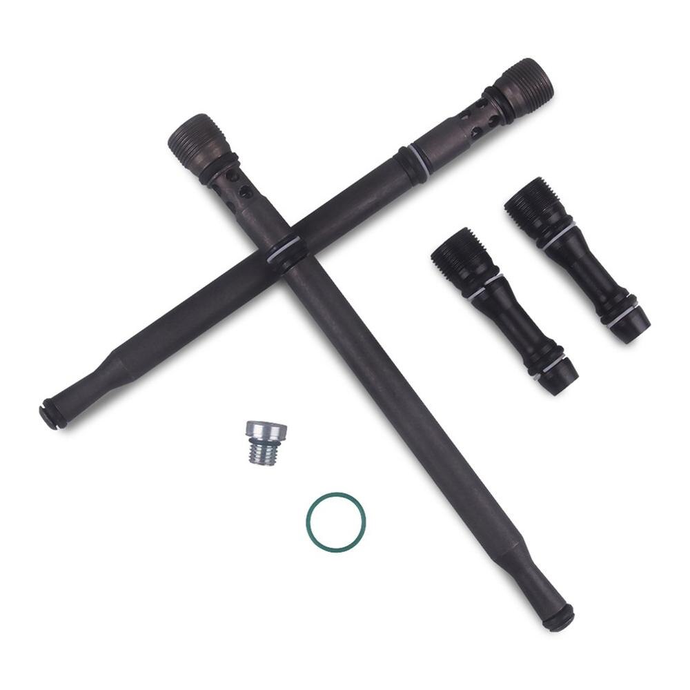 Updated Stand Pipe Dummy Plug Kit 04-10 For Ford 6.0L Super Duty Powerstroke Diesel Rail Plug Repair Parts