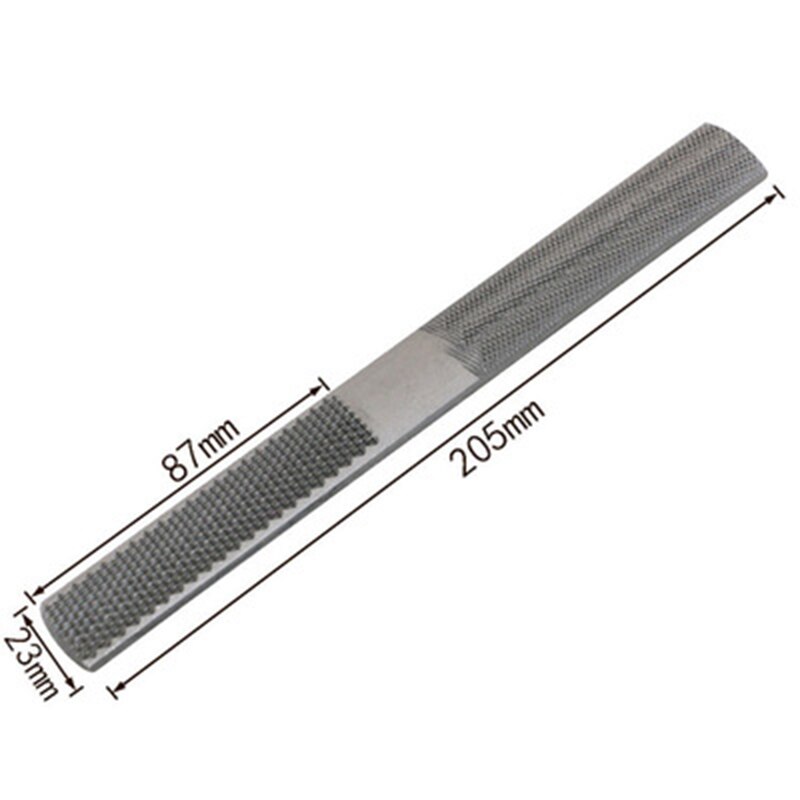 60mm woodworking file 4 in 1 wood flat file wood semicircle steel flat file steel semicircular coarse tooth