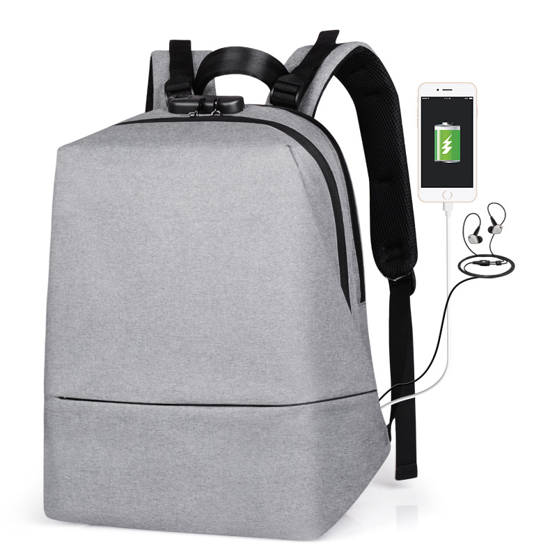 Men‘s Backpack Anti-theft USB Charging Laptop Backpack Tennis Backpack Racket Bag School Backpack Backpack Bag