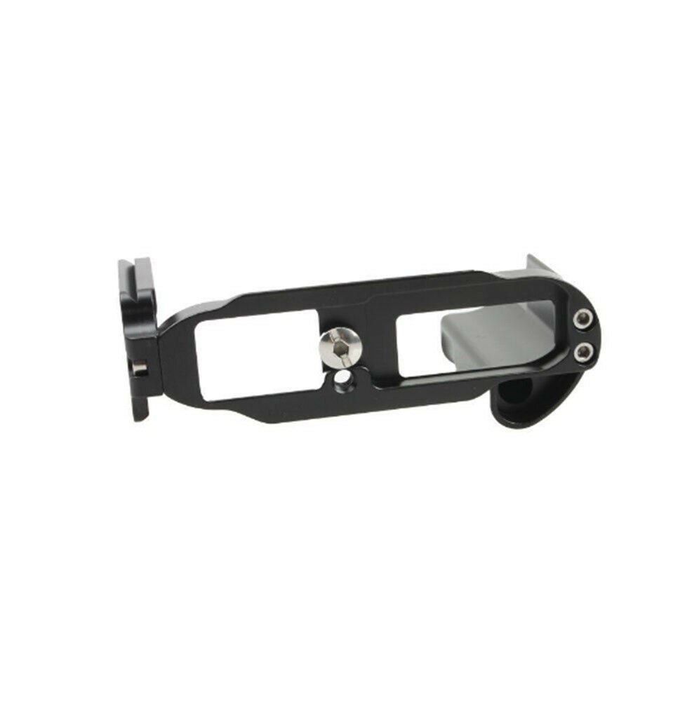 JINTU Pro – support de poignée en métal noir QR L, plaque/L, pour appareil photo sans miroir Sony RX1 RX1R