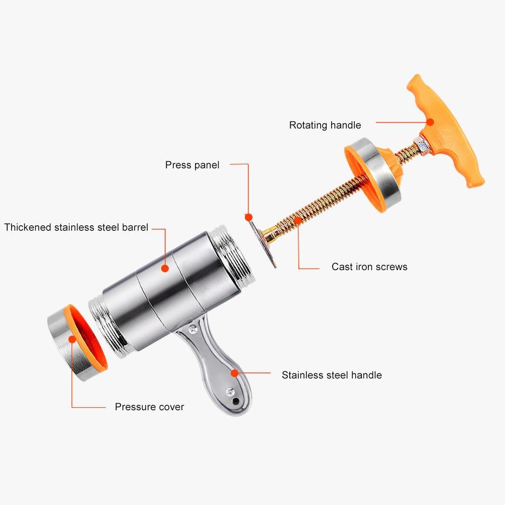 TEMPO DI SALDI Manuelle Maschine Für Stahl Paste Mit TEMPO DI SALDI Manuelle Maschine Für Stahl Paste Mit
