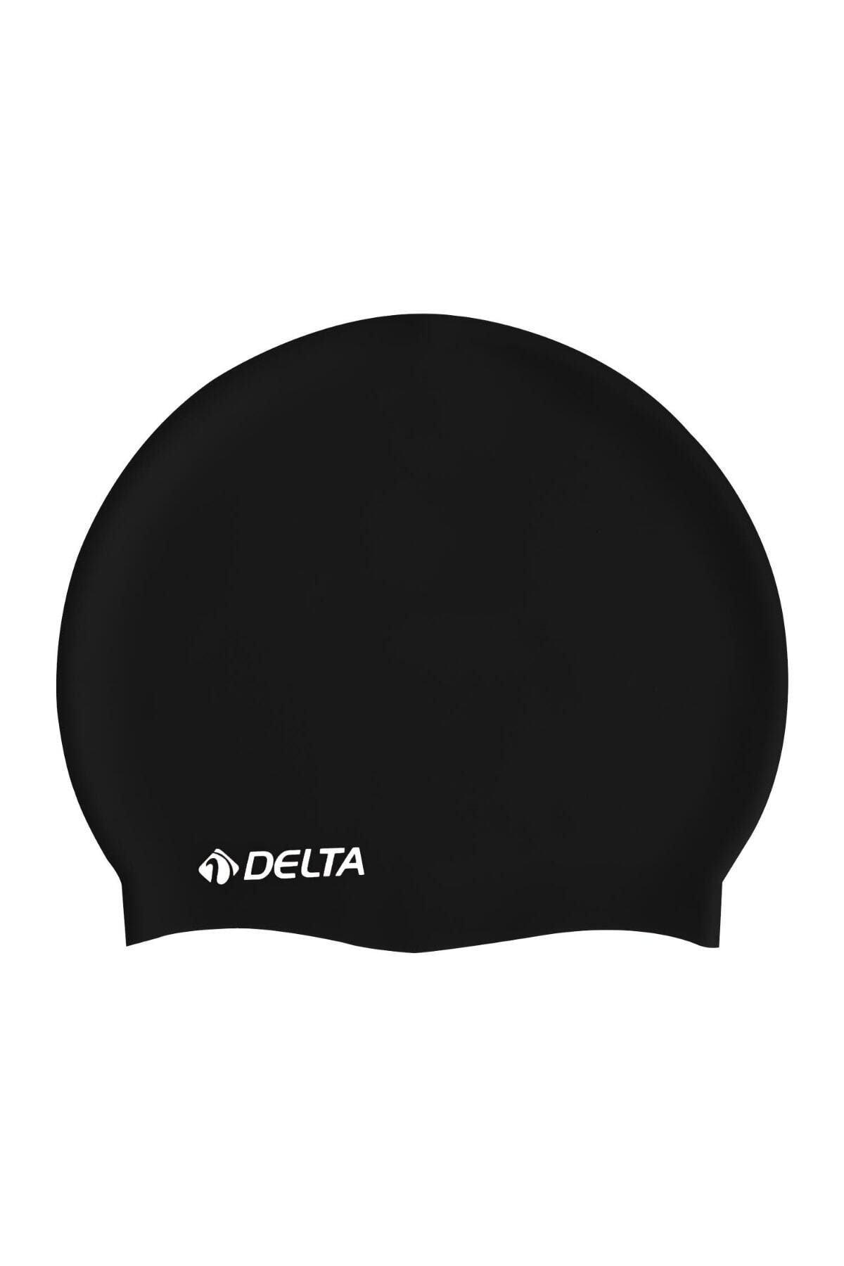 Bonnet de bain en Silicone, pour piscine de luxe, couleur unie Piscine et fruits de mer. Taille Standard. Pour adulte et enfant