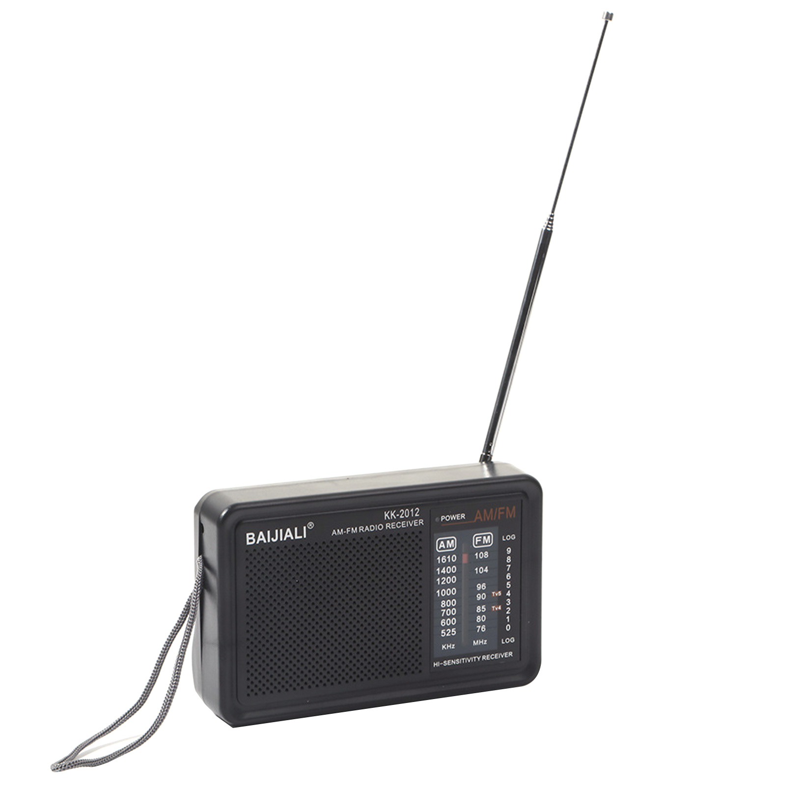 Mini Rádio Portátil Digital Portátil, AM, FM, Leitor MP3, Stonego, Suprimentos de Dispositivos, Rádio de Onda Completa para Pilhas AA