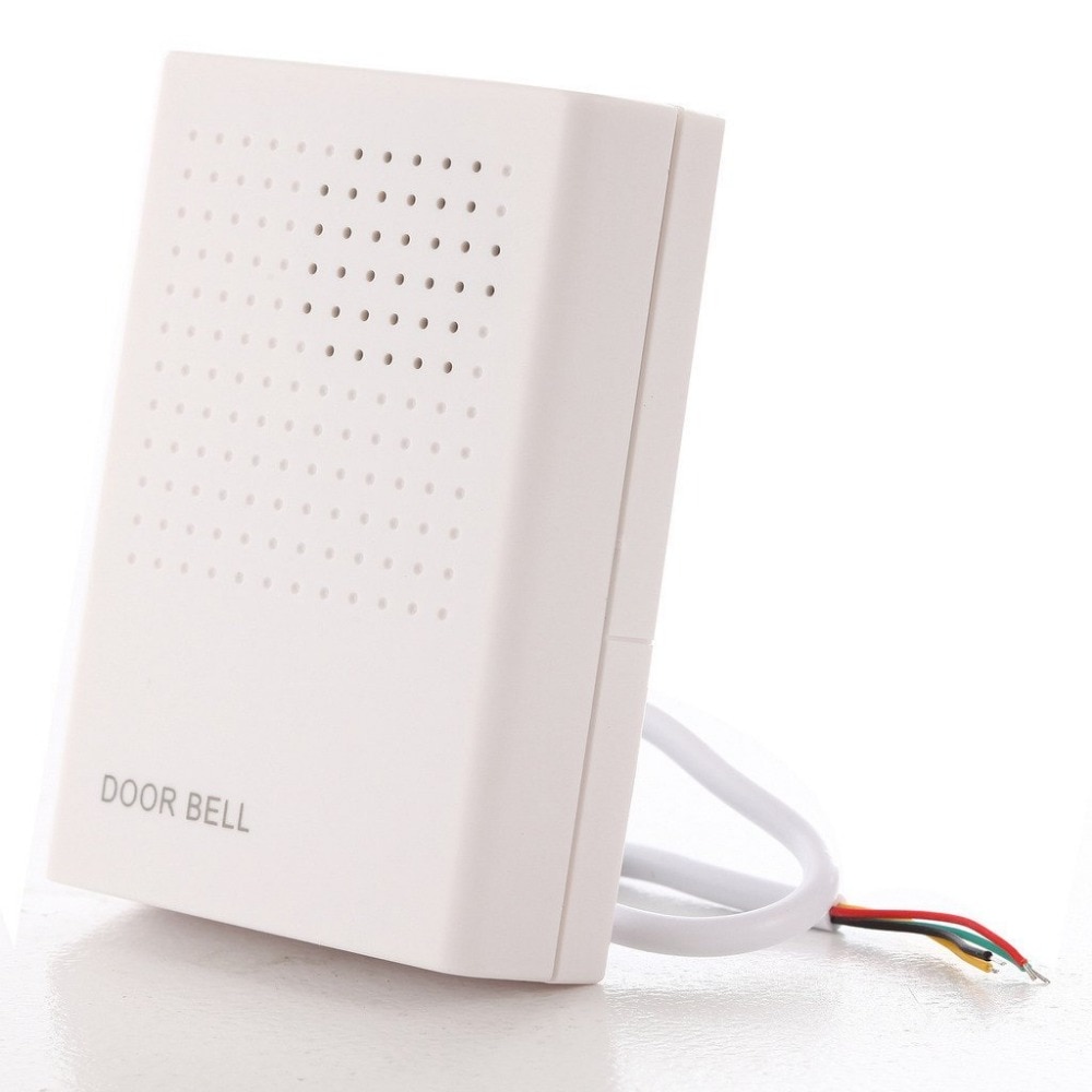 DC 12V Wired Doorbell Door Bell Chime For Home Office Access Control System For