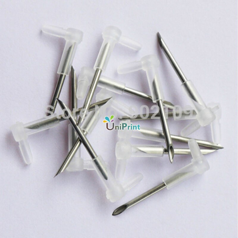 UP 10pcs Style Long type Tube Bend / Elbow for DIY CIS hardware Steel needle elbow Steel Sharp Needle Ink Tube