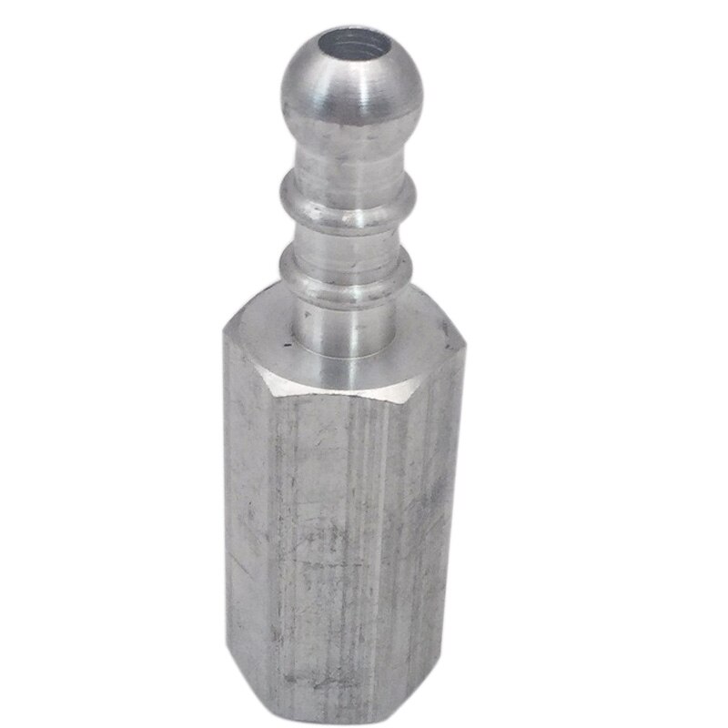 2PCS Gas Heater Valve Connector Internal Thread M10 * 1 Thread 10mm Pagoda Aluminum Connector