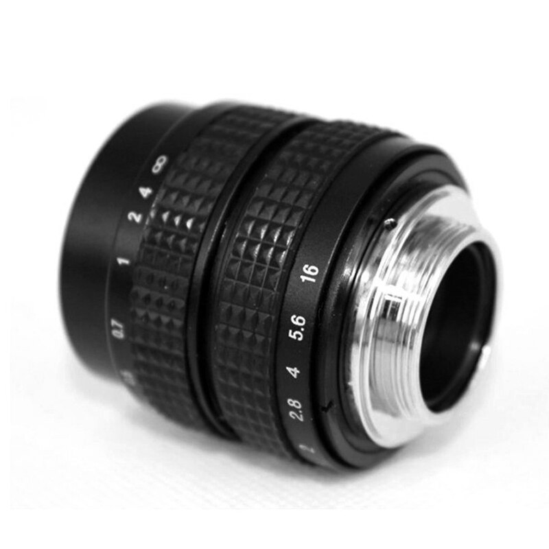 50mm F1.4 Digital Micro Single Camera Lens Movie Lens For SONY NEX3 NEX6 NEX7 A6500 A6300 A6000 A5000 C Mount Movie Lens