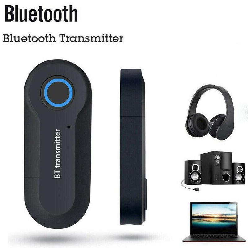 Bluetooth Zender 3.5MM Jack Audio Adapter Draadloze Bluetooth 4.0 Stereo Audio Transmitter Adapter voor Hoofdtelefoon TV