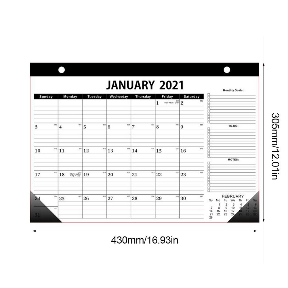 Calendar Wall Calendar Erasable Vertical Monthly Annual Planner Desk Calendar Portable Desk Calendars Schedule Planner