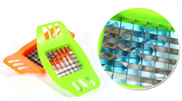 Stainless Steel Cutter Potato Chip Vegetable Slicer AF007