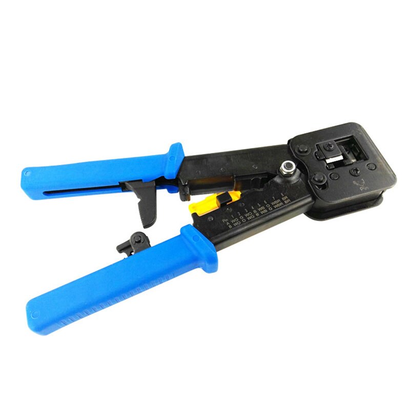 Networking Pliers RJ45 RJ11 Crimping Cable Stripper Crimper RJ45 Pressing Line Clamp Pliers