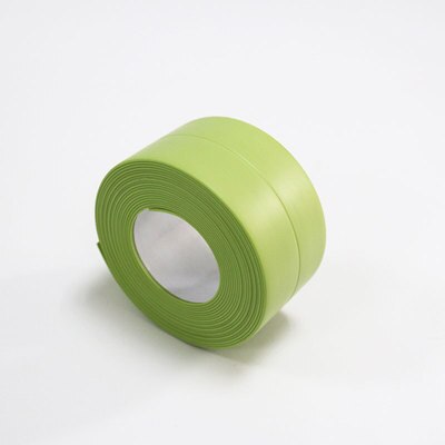 Caulk Strip Sealant Tape for Bathtub Self Adhesive Sealing Tape for Kitchen Countertop Bathroom Shower Toilet Sink Wall Corner: Green / 3.2M X 2.2CM