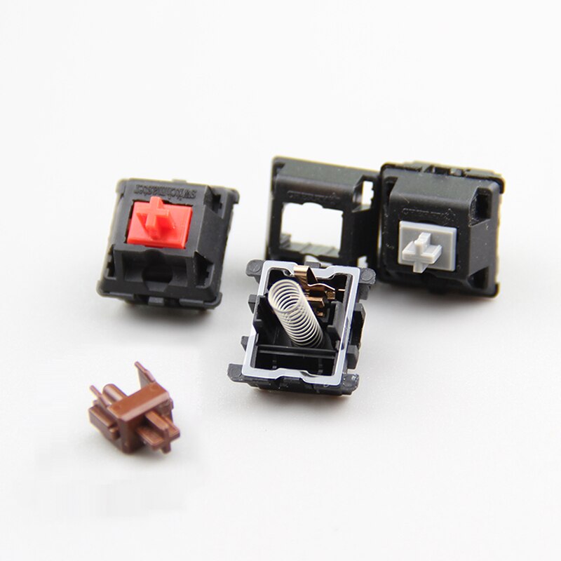 Ynorita 100 Stck/Pack Klar MX Mechanische Tastatur PC Schalter Film für Kirsche mx Gateron Schalter membran Reparatur