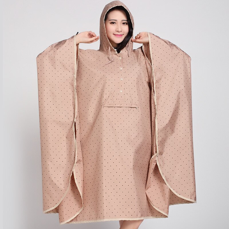 Big Size Xxl Vrouwen Ademende Regenjas Lichtgewicht Regenjas Poncho Dames Waterdichte Mantel Regenjassen Volwassenen Winddicht Regenkleding: coffee