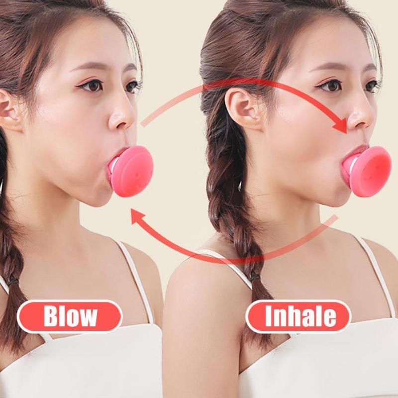 1 PCS Face Slimming Tool Face Lift Skin Firming V Shape Exerciser Instrument Mouth Exercise Face Slimming Tool TXTB1