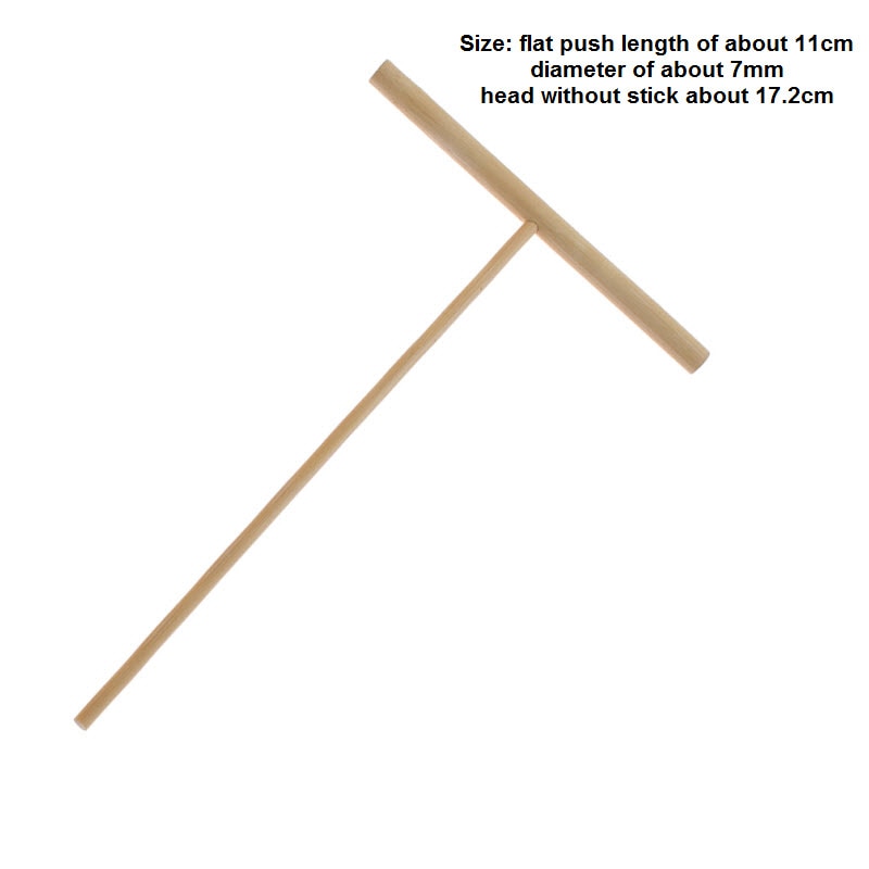 She Love 5pcs Bamboo Zen Garden Rake Meditation Tools Home Decor Relaxation Handcrafted