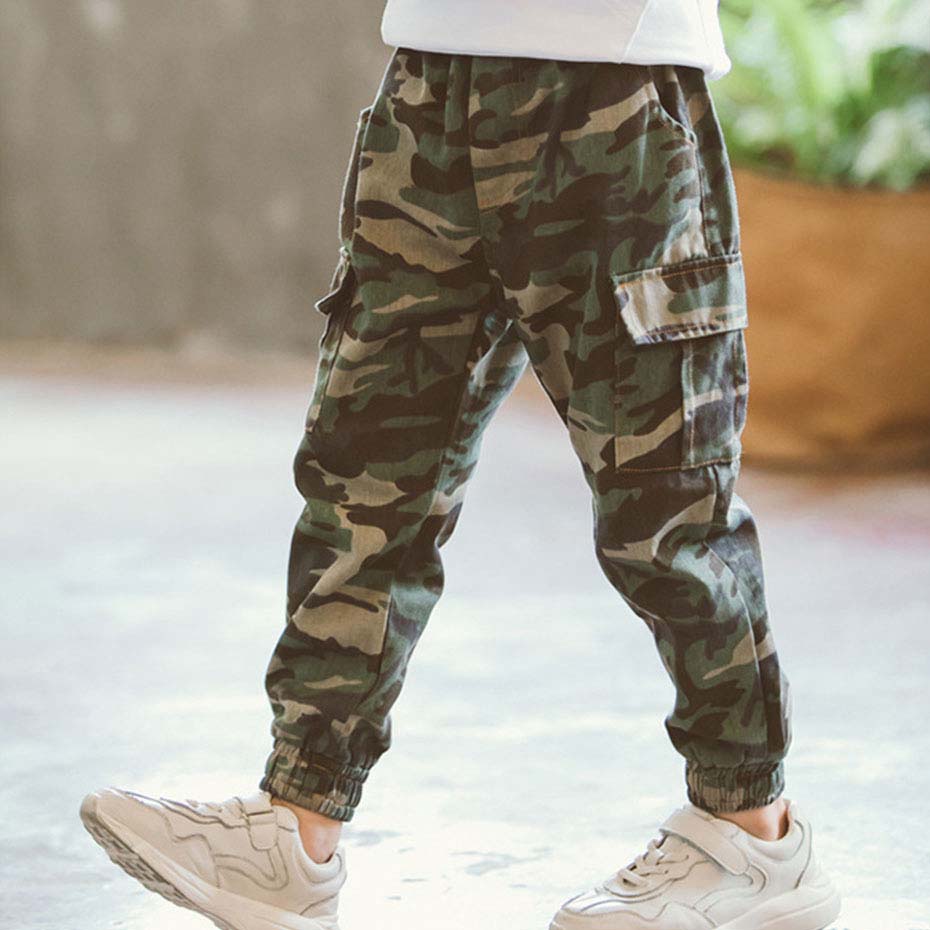 Meisjes Broek Casual Cargo Broek Kinderen Meisjes Broek Camouflage Kids Broek Herfst Mode Kids Kleding Voor Meisjes 6 8 10 12 14 jaar