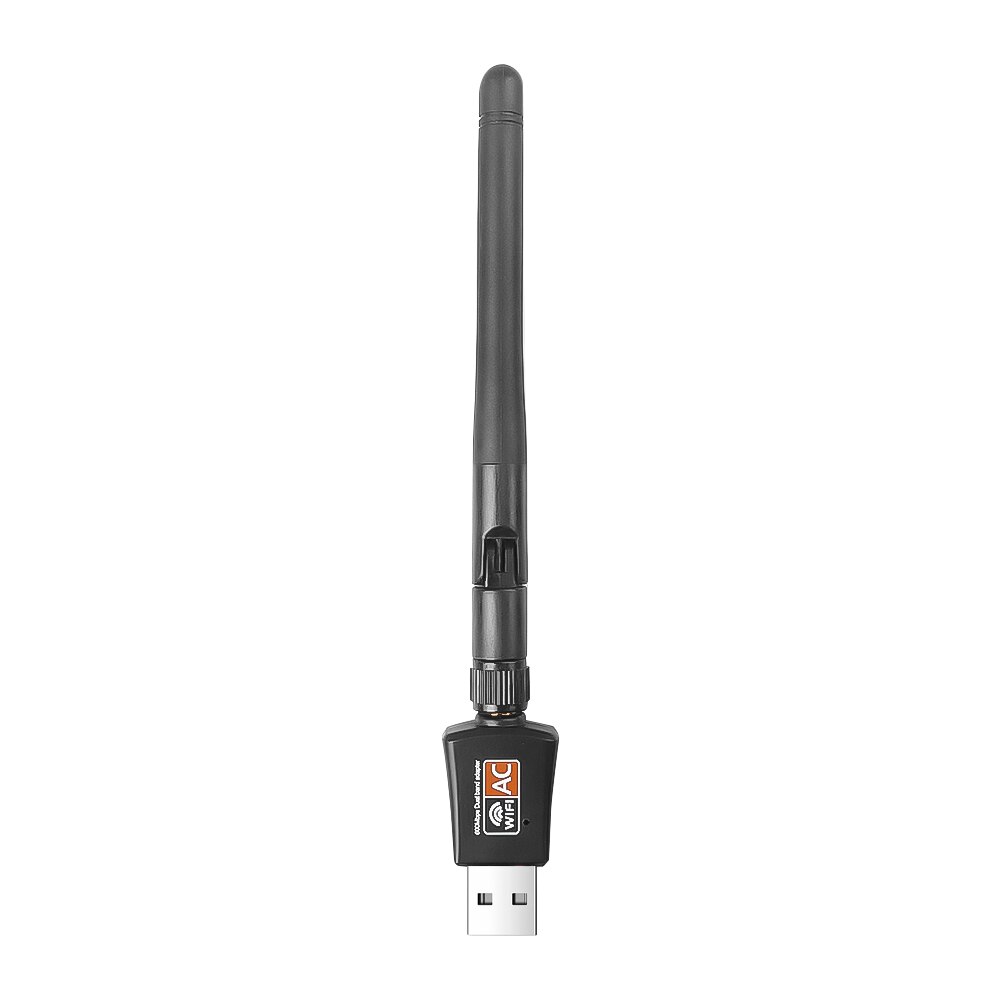 5Ghz 2.4Ghz 600 mb/s mini adapter USB WiFi RTL8811AU na komputer stacjonarny/laptop/PC bezprzewodowy dwuzakresowy 802.11ac