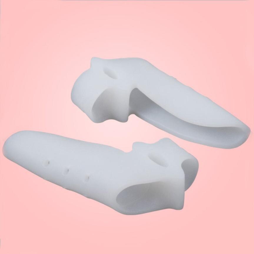 1 Paar Orthopedische Teen Afscheiders Teen Aligner Orthese Seperator Scheiding Teen Kam Teen 2u0801