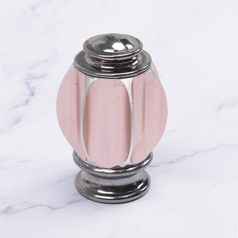 Tige de rideau romain tête décorative en aluminium | Tête tête de rideau décorative, tige de rideau décorative, bouchon de scellage, accessoires de barre Rome tête: 8