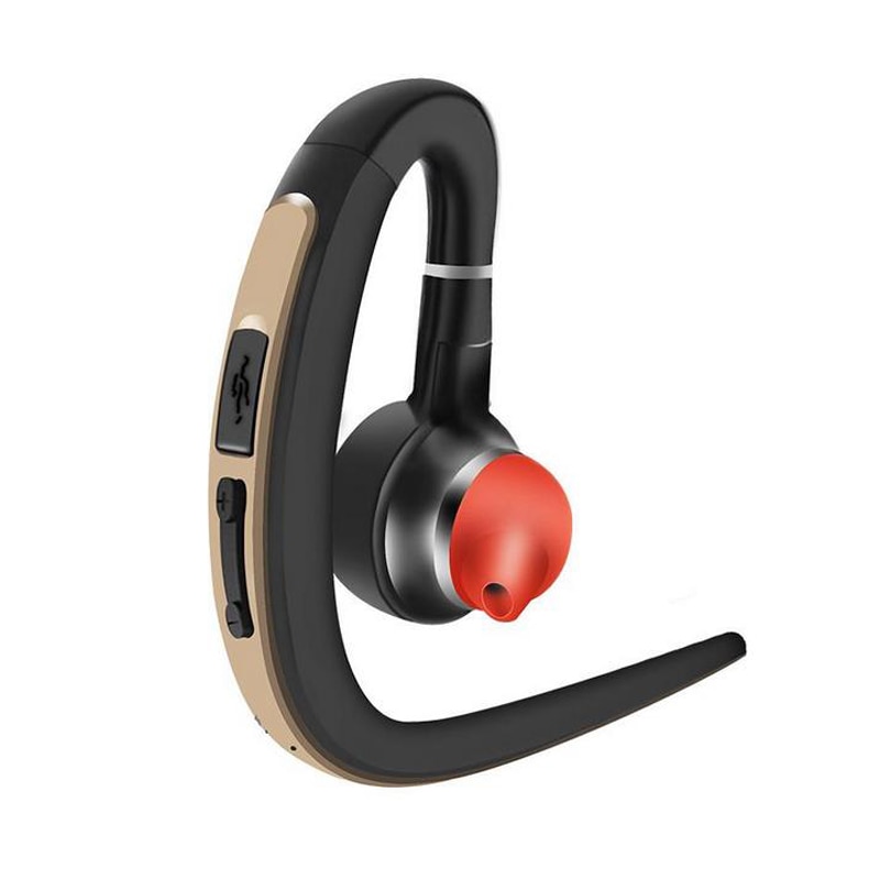 Tebaurry bluetooth oortelefoon sport bluetooth headset draadloze muziek oordopjes handsfree met microfoon hoofdtelefoon voor telefoon iphone