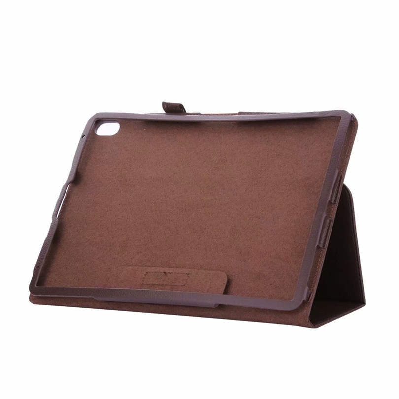 Funda de cuero para tableta para Lenovo Tab E10 10,1 pulgadas Funda de cubierta de soporte inteligente con Auto Sleep/Wake Funda de soporte inteligente A40