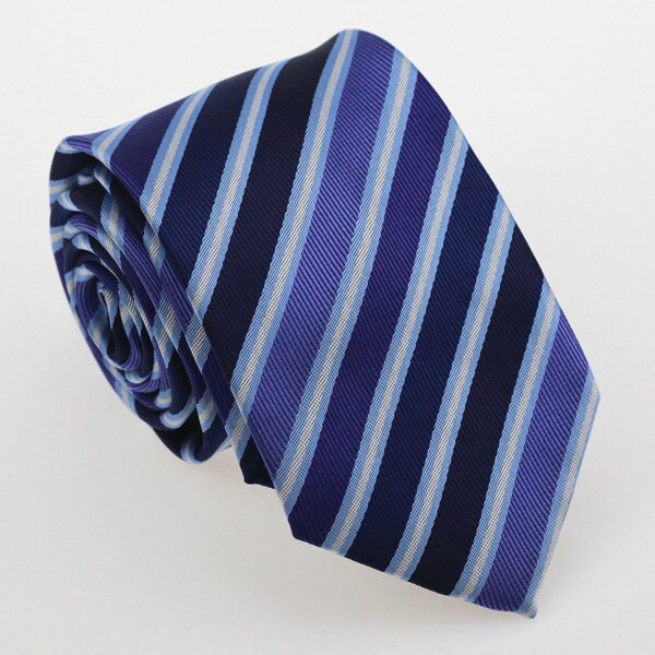 Huishi heren stropdassen blauw rood zwart stropdas vestidos zakelijk bruiloft stropdas man mannelijk overhemd engeland strepen jacquard geweven 7cm: Hs 09